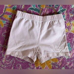 Hanna Andersson Light Pink Bike Shorts